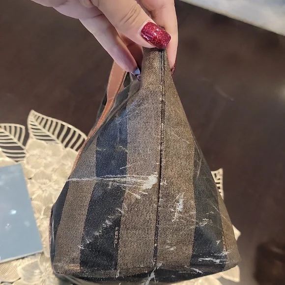 Authentic Fendi small tote bag - Picture 4 of 15